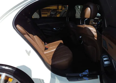 2016 Mercedes-Benz S 550 4Matic from USA, damaged, VIN WDDUG8FB6GA255136